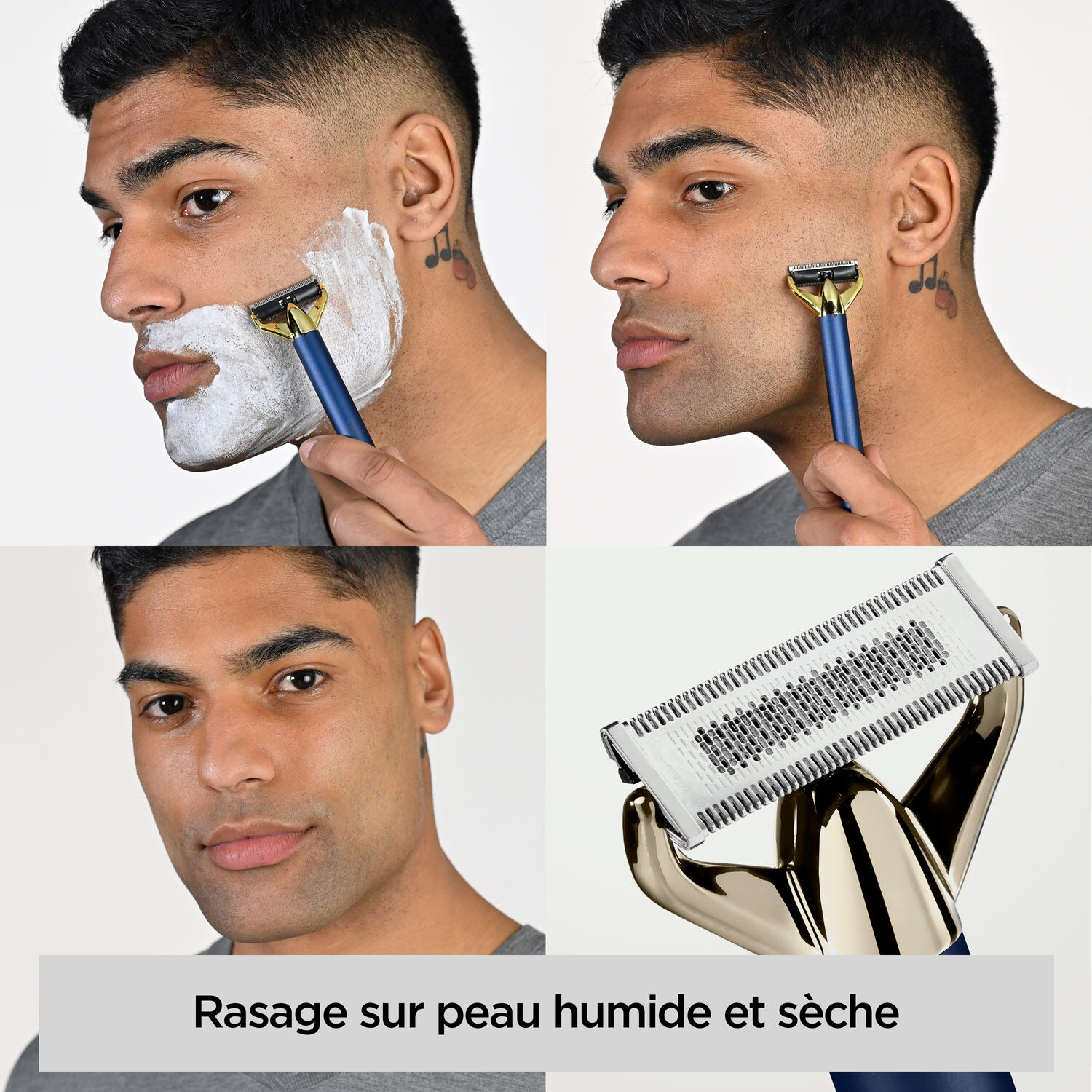 Barbe de trois jours